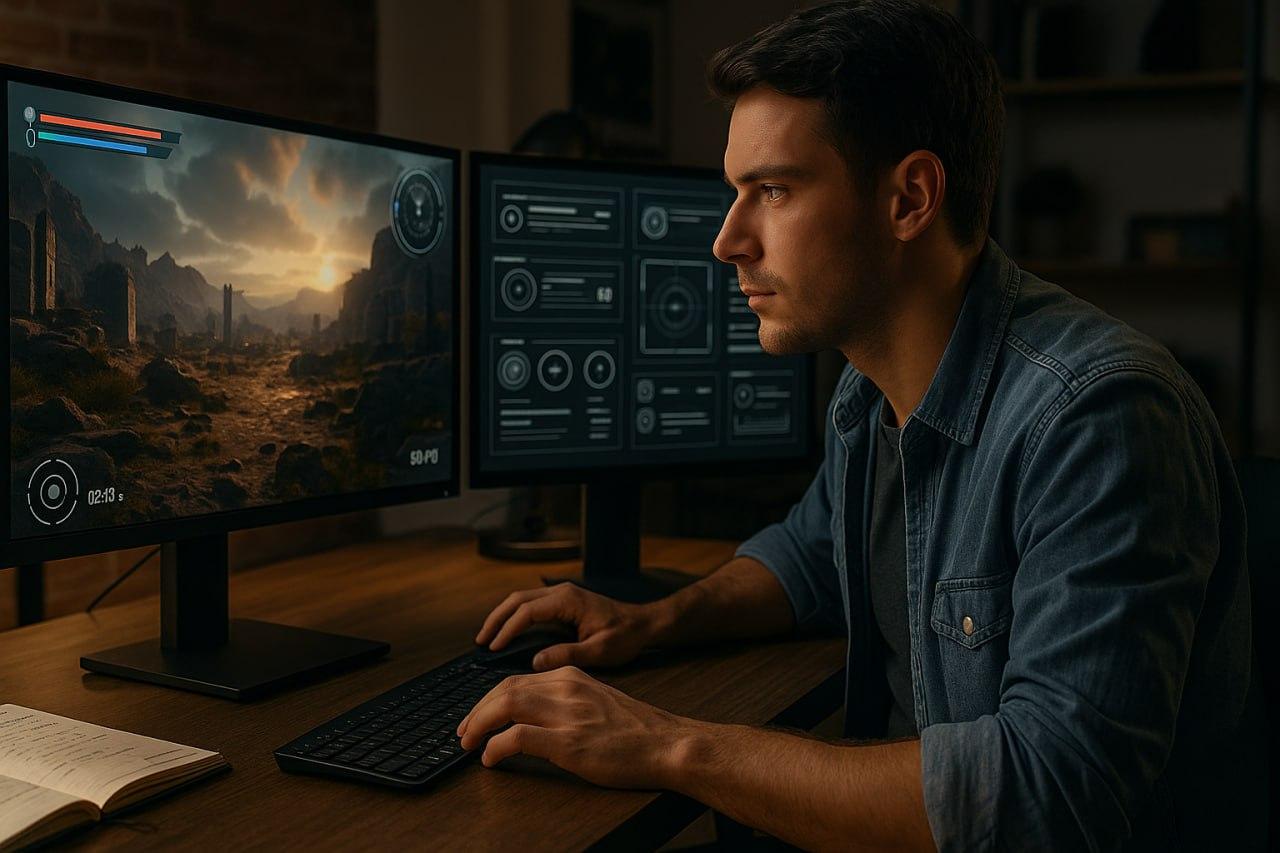 Maestría en HUD Dinámico: Crea interfaces de juego impactantes