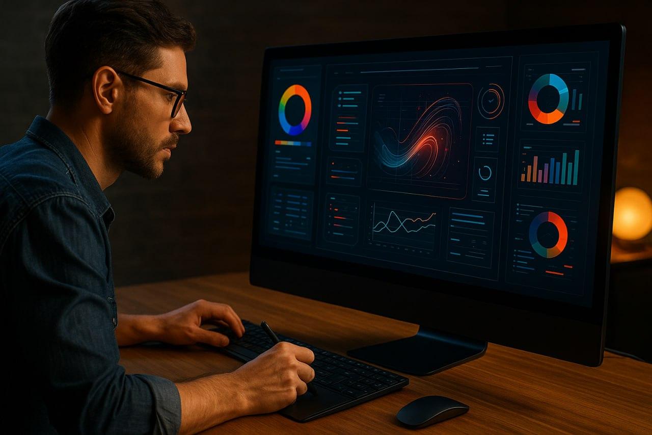 Diseño HUD Dinámico: Crea Interfaces Inmersivas